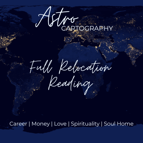 Full Relocation Reading Astrocartography