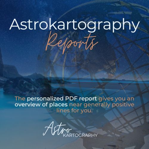 Astrocartography Reading