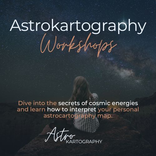 Learn Astrocartography